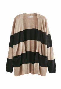 Next COSY - Kofta - black and camel brown stripe