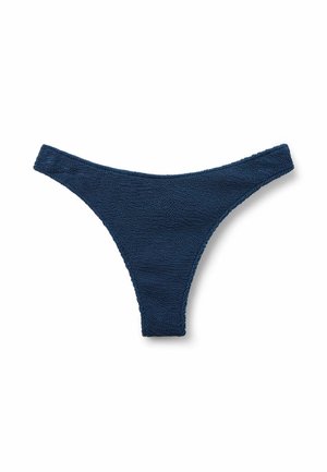 Calzedonia, CRINCKLE WAVES BRAZILIAN - Bikinibroekje - blue