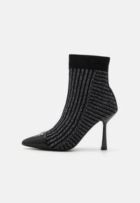 PANDARA II BOOT - Stivaletti - silver/black