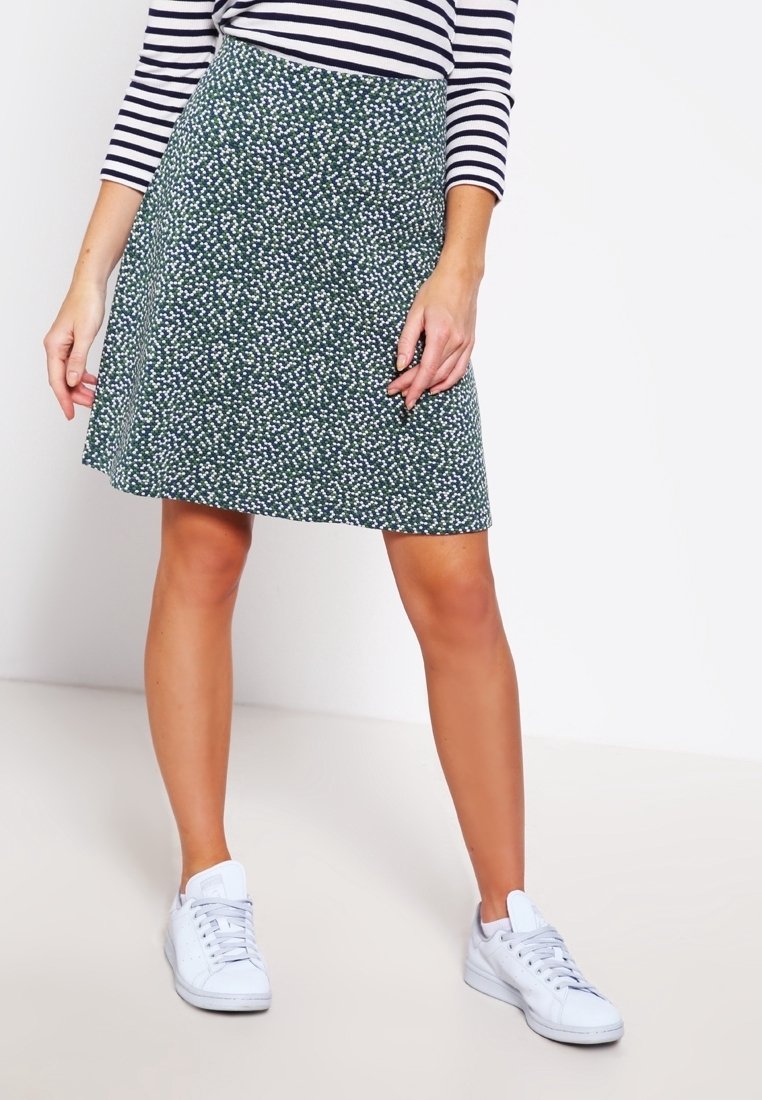King Louie A-lijn rok - green/groen - (Pre-owned) - Zalando.nl