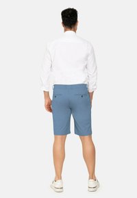 EMBLEMS BERMUDA - Shorts - celeste