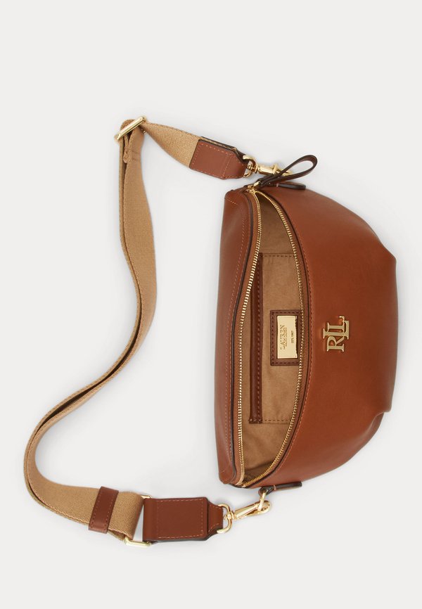 LEATHER MARCY BELT BAG - Bum bag - lauren tan4