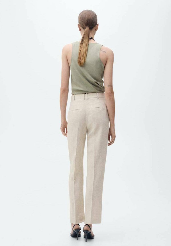 BORELI - Trousers - sand3