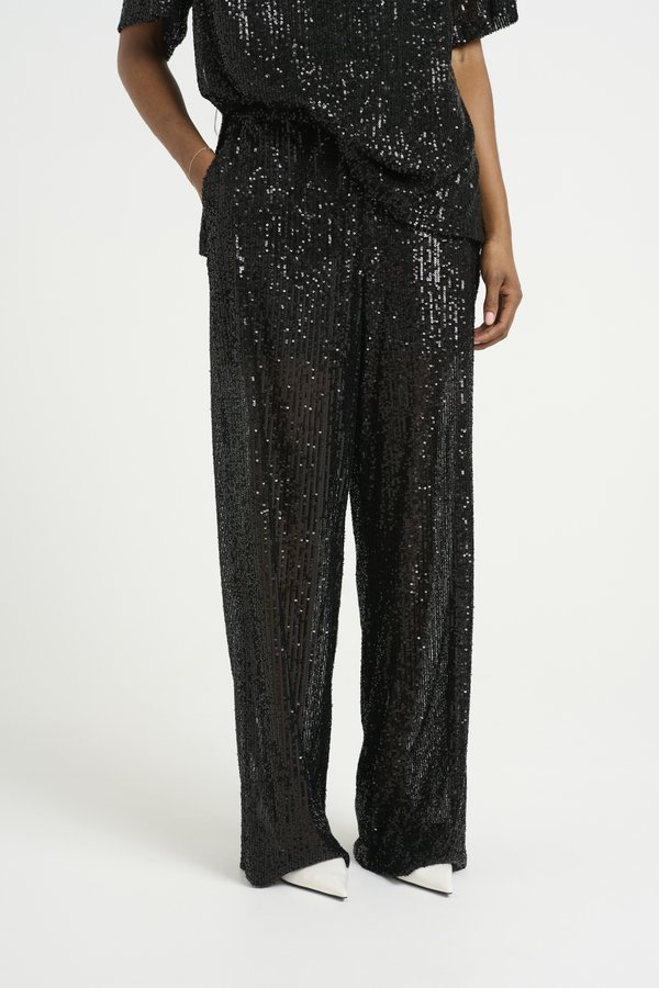 KAMMY PANTS - Trousers