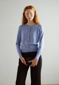 Lindex ANNA - Kardiganas - light dusty blue