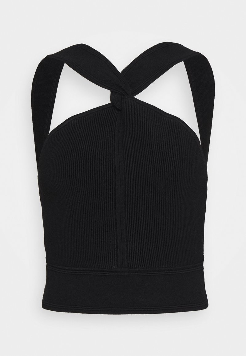 Club Monaco Top zwart Club Monaco Top zwart