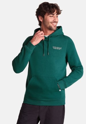 STOCKTON - Hoodie - dark turquoise
