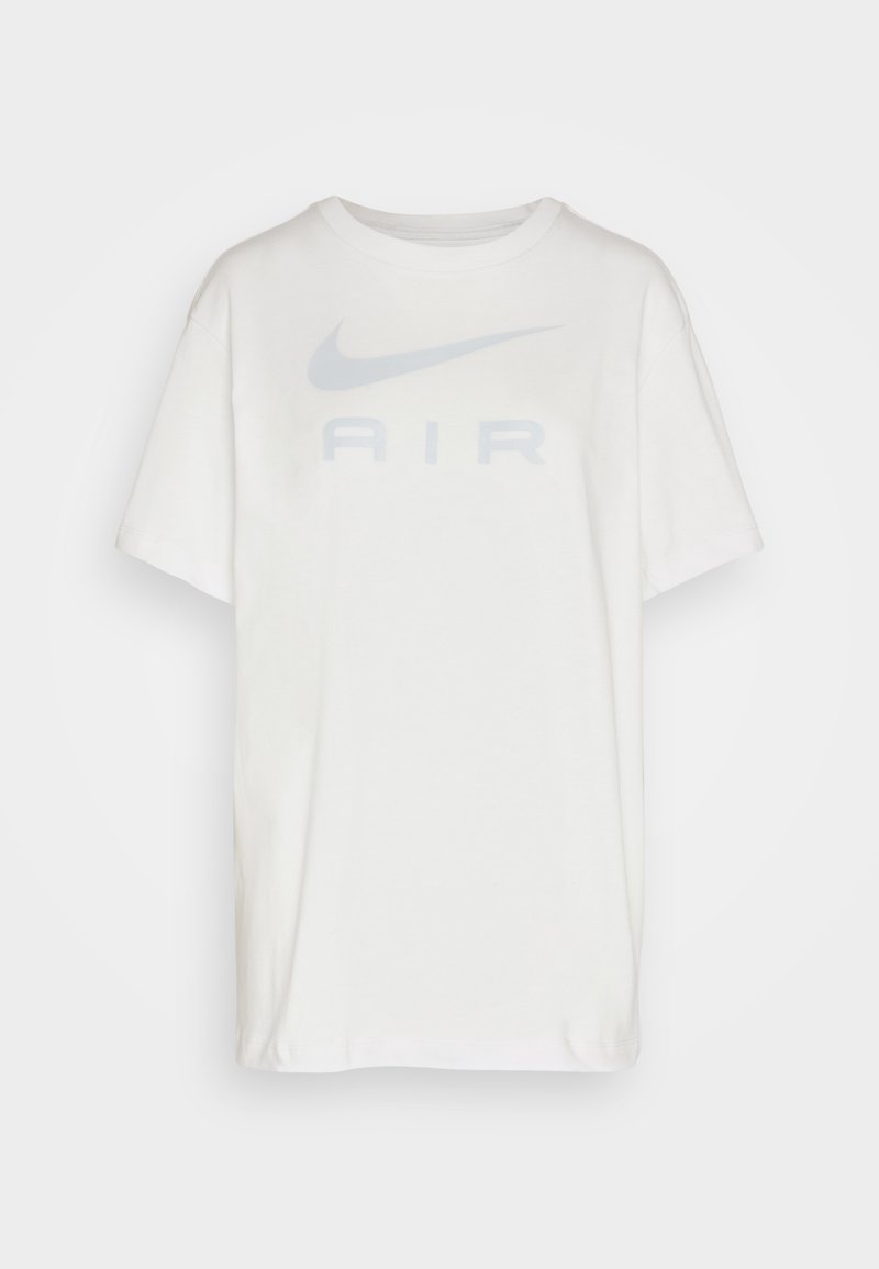 white nike top with black tick
