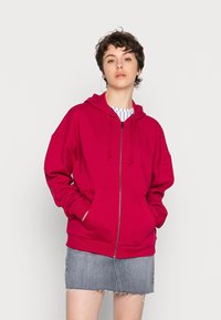 Even&Odd Sweatshirt com capuz - red