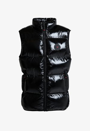 Zavetti Canada, PALZINO GILET - Waistcoat - black