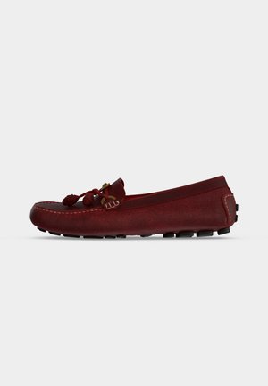 Versace, DRIVERS - Mocassins - fire/gold-coloured