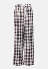 UNISEX - Bukse - brown,white