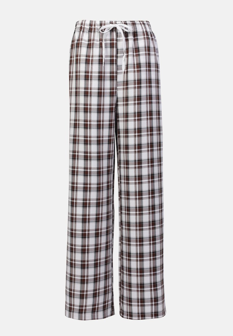 YOURTURN Broek donkerbruin