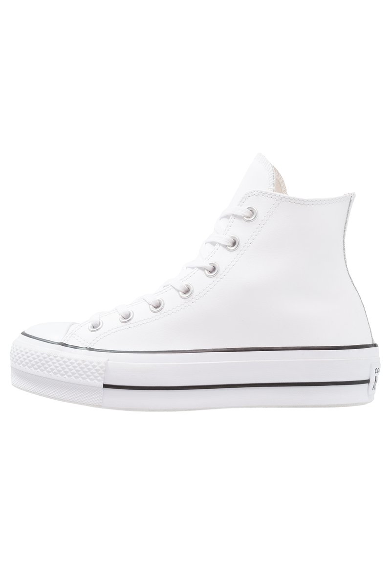 Converse - CHUCK TAYLOR ALL STAR LIFT - Visoki športni copati - white/black, Povečajte