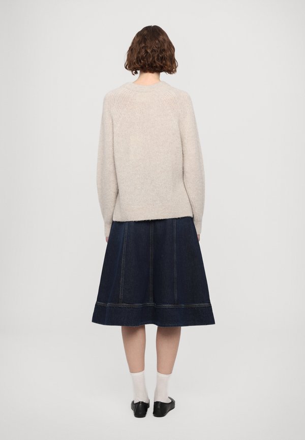 CREW NECK LONG SLEEVE - Jumper - stone beige3