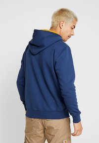 Alpha Industries Jersey con capucha - new navy