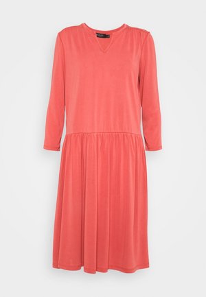 Robe en jersey - red