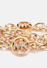 MICHAEL Michael Kors MINI CHAIN WITH PAVE LOGOS - Waist belt - gold