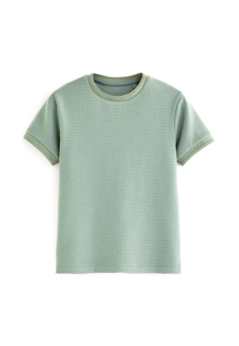 Next SHORT SLEEVE  - Tricou basic - mineral green