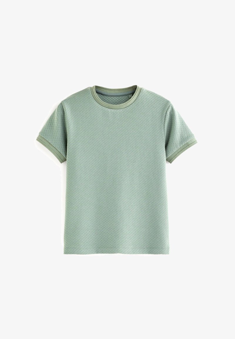 Next SHORT SLEEVE - T-shirts basic - mineral green