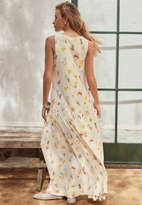 Next Maksimekko - ecru tropical print