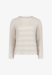 Sélectionné, beige
