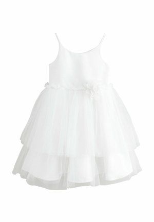Next, REGULAR FIT - CORSAGE FLOWER  - Hverdagskjole - white