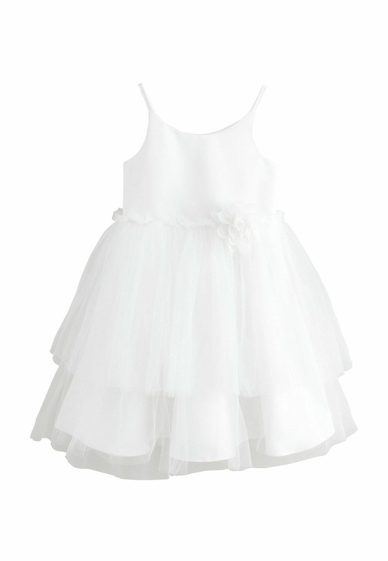 Next - REGULAR FIT - CORSAGE FLOWER  - Vestito casual - white, Ingrandire