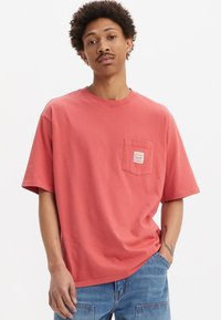 Levi's® Workwear WORKWEAR TEE - T-shirt basique - mineral red