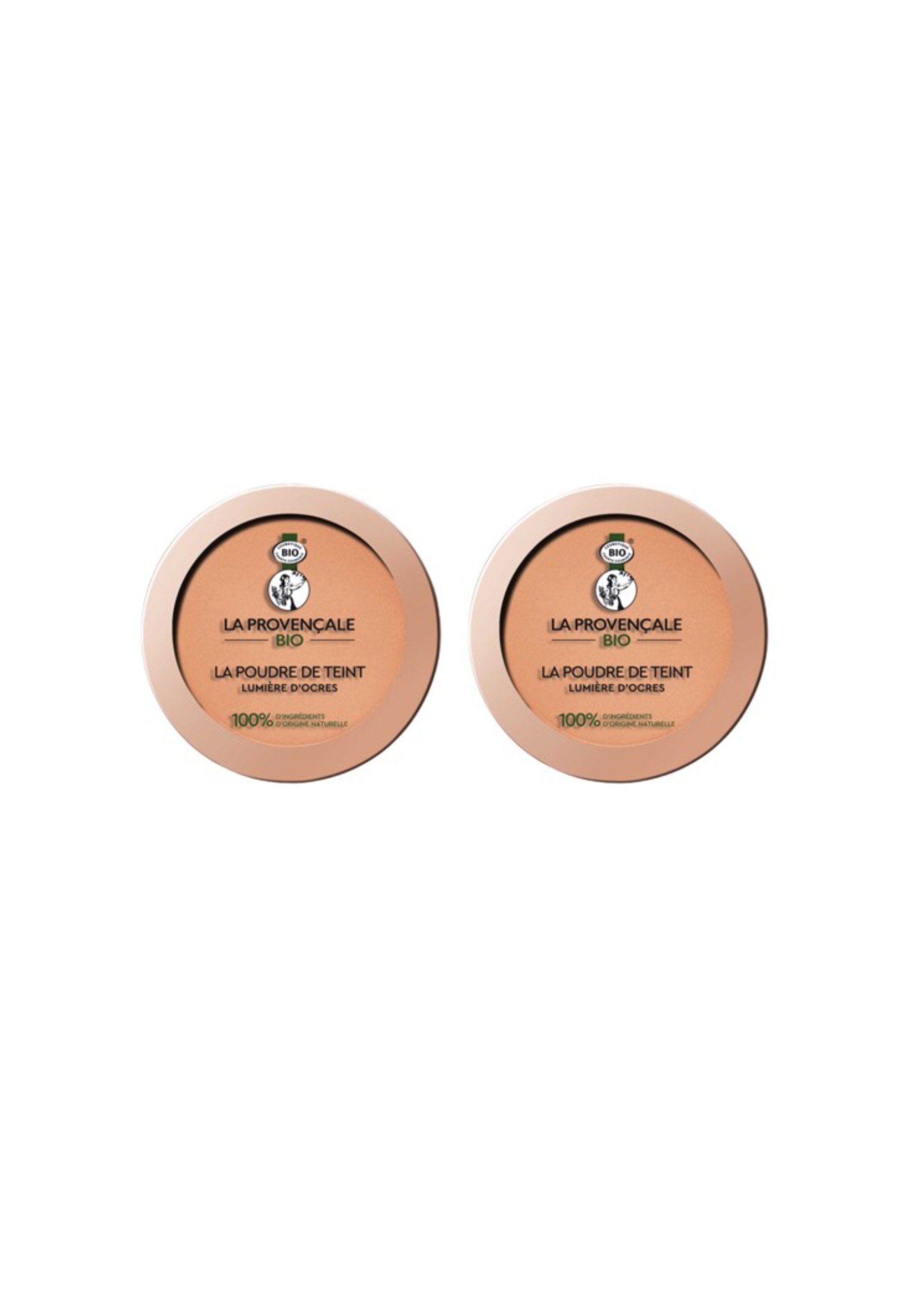 La Provençale Bio Ocker-Teintpuder – Mittlerer Ton 02, 8 G, 100% Natürlichen Ursprungs