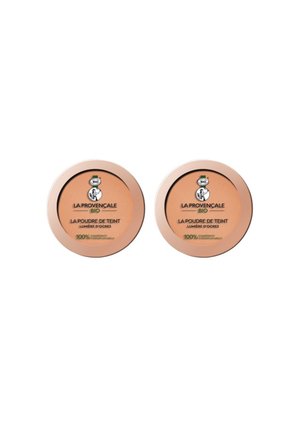 LOT DE 2 - LA POUDRE DE TEINT LUMIÈRE D'OCRES CERTIFIÉE BIO - Poudre - moyen foncé