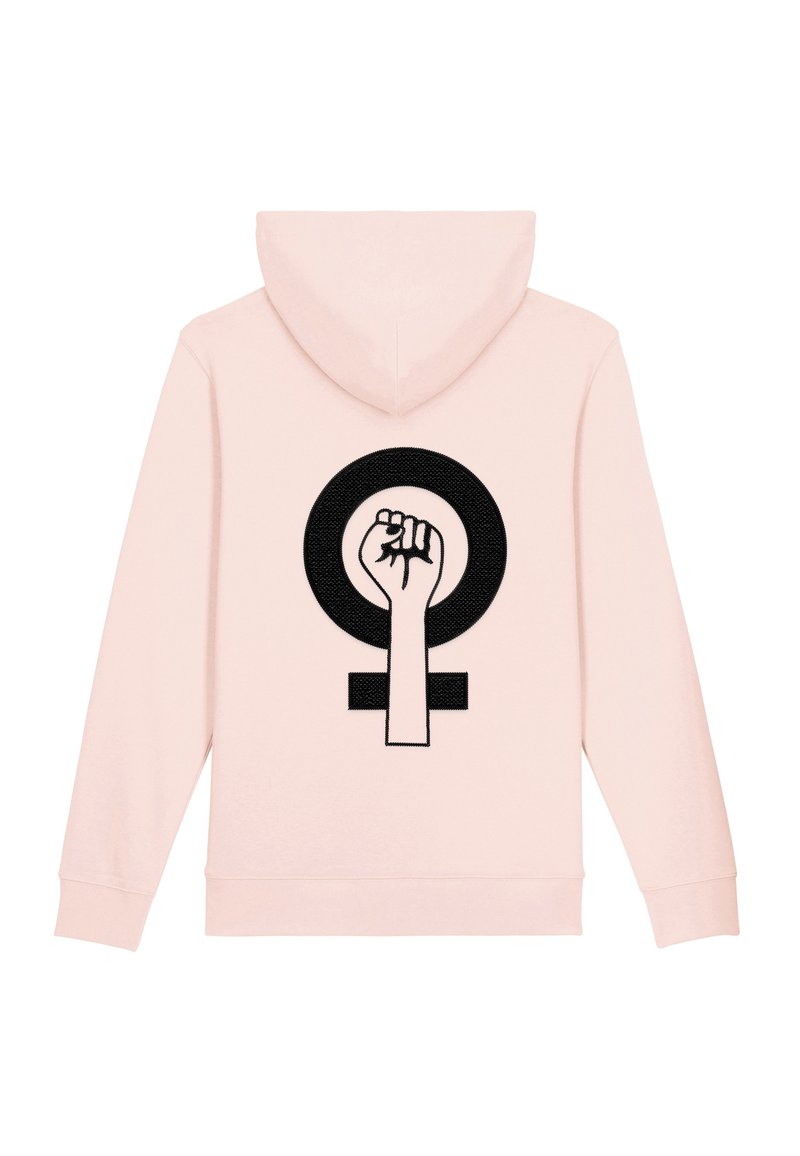 MoonWorks® F*CK You - Felpa Con Cappuccio Da Uomo Con Stampa A - Foto 7