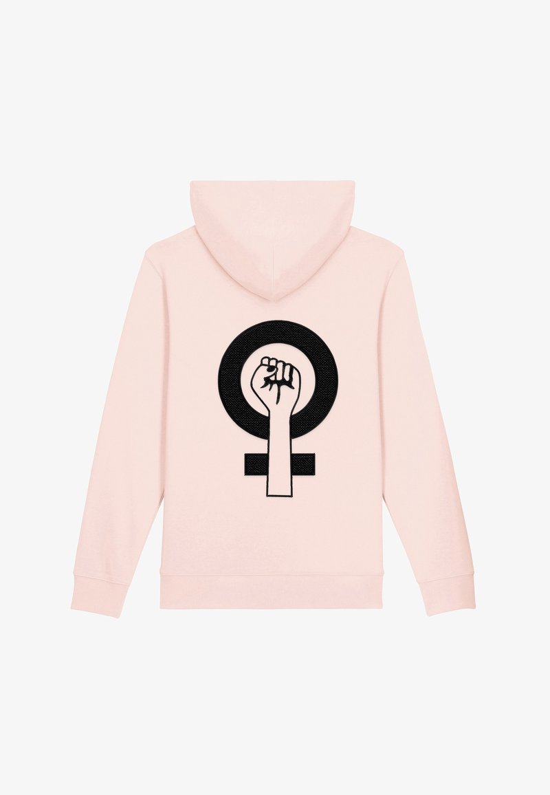 MoonWorks® F*CK You - Felpa Con Cappuccio Da Uomo Con Stampa A - Foto 7