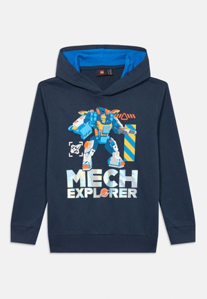 SAKU HOODED - Melegítőfelső - dark navy