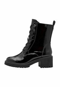 Marco Tozzi Bottines à plateau - black patent
