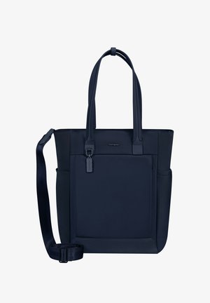 Samsonite, SAMSONITE LAPTOP SHOPPING BAG ESSENTIS - Handbag - navy blue
