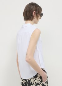 Calliope COLLO - Camicetta - bianco ottico