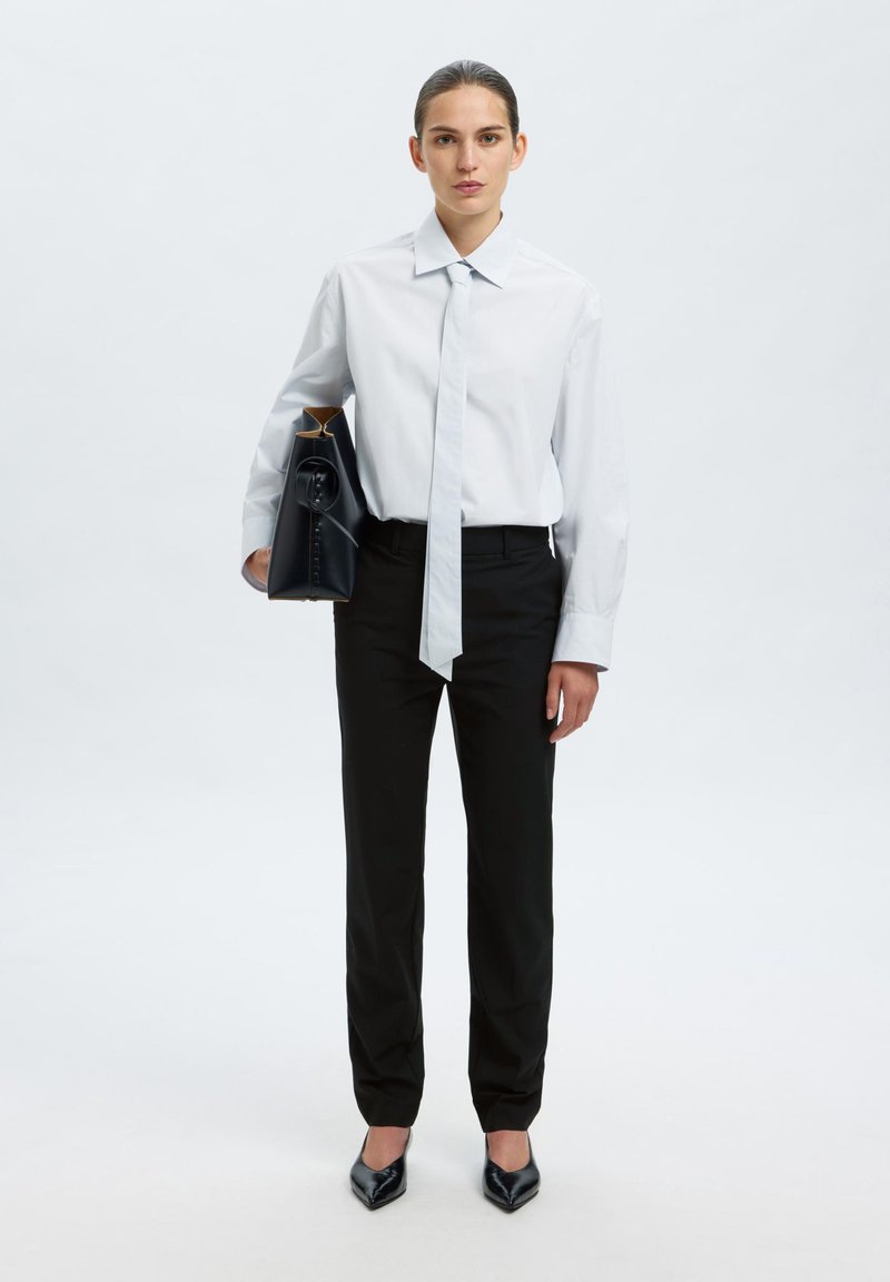Selected Broek zwart