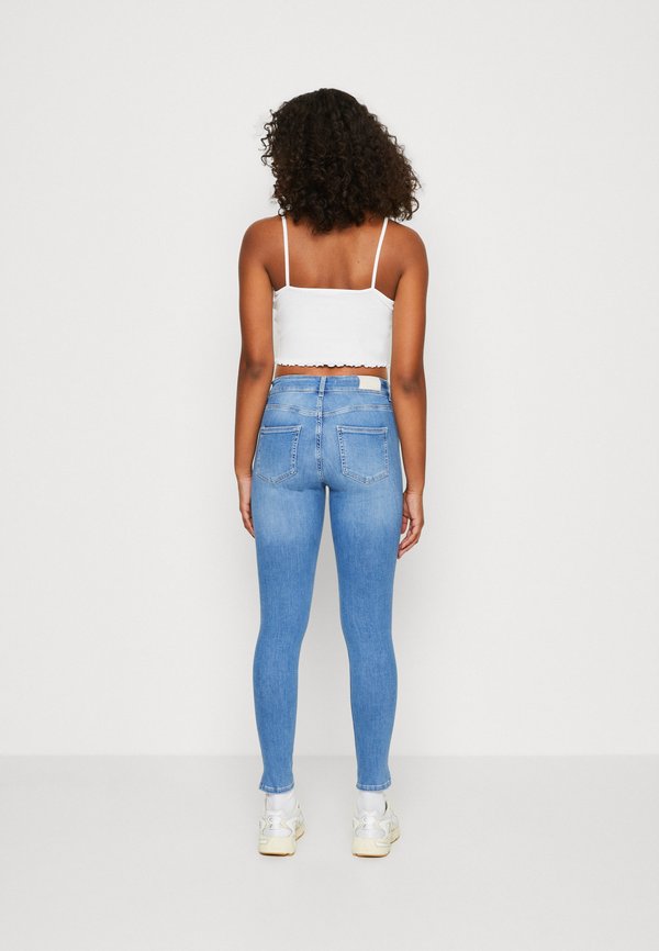 ONLBLUSH MID SLIT - Jeans Skinny Fit3