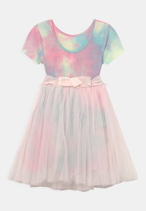 IVY DRESS UP DRESS - Jerseyklänning - crystal pink/rainbow