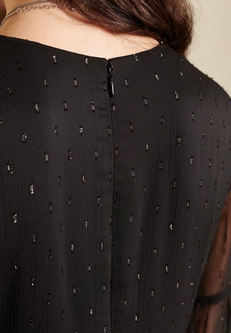 Superdry Co Cocktail dress Party dress anthracite (Pre