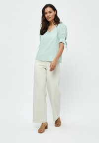 PEPPERCORN PCMONELLA - Blūze - green mint stripe