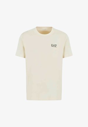 EA7 Emporio Armani, T-shirt con stampa - off white