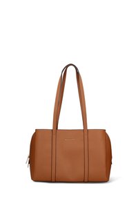 Sac Vintage Pierre Cardin En Cuir Marron - Sac Porté épaule - Cuir Grainé - Bon état