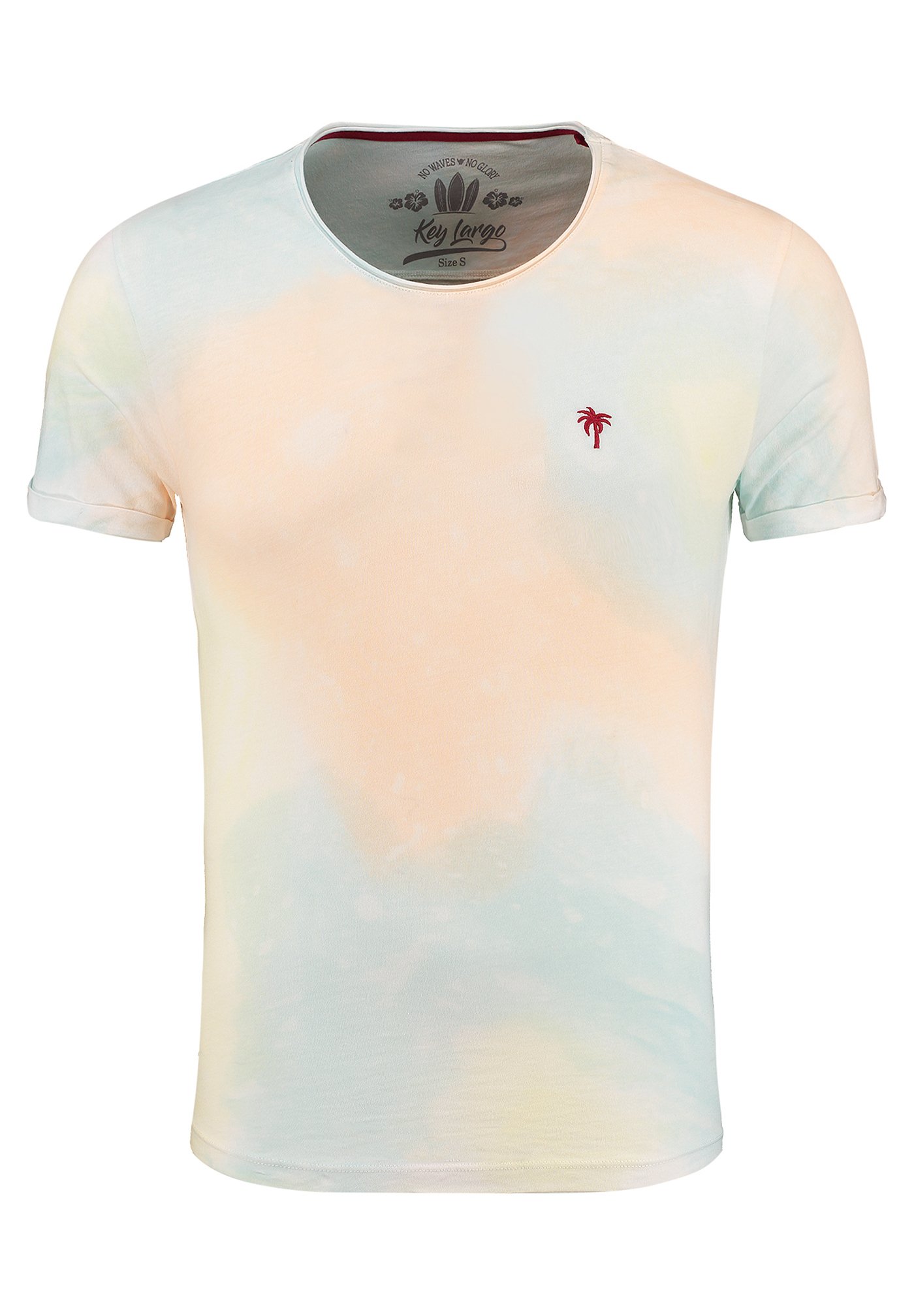 Key Largo PALM SPRINGS - Print T-shirt 