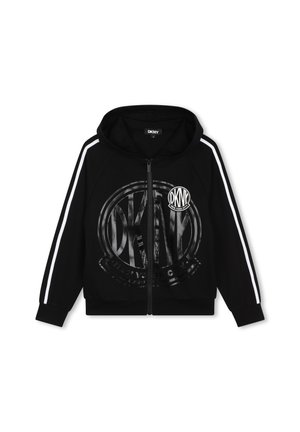 CAPUCHE - Sweat zippé - black