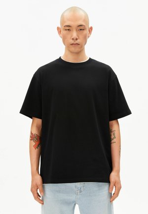 MAARKOS HEAVY WEIGHT - T-Shirt basic - black