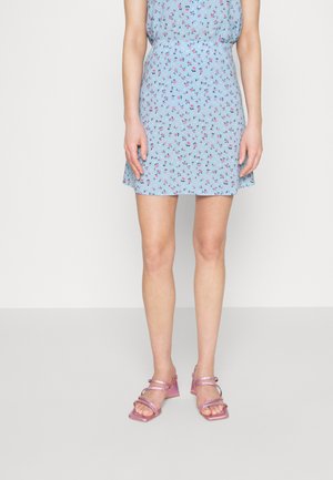 ONLY Petite ONLVIOLA SKIRT  - Φούστα σε γραμμή Α - light blue