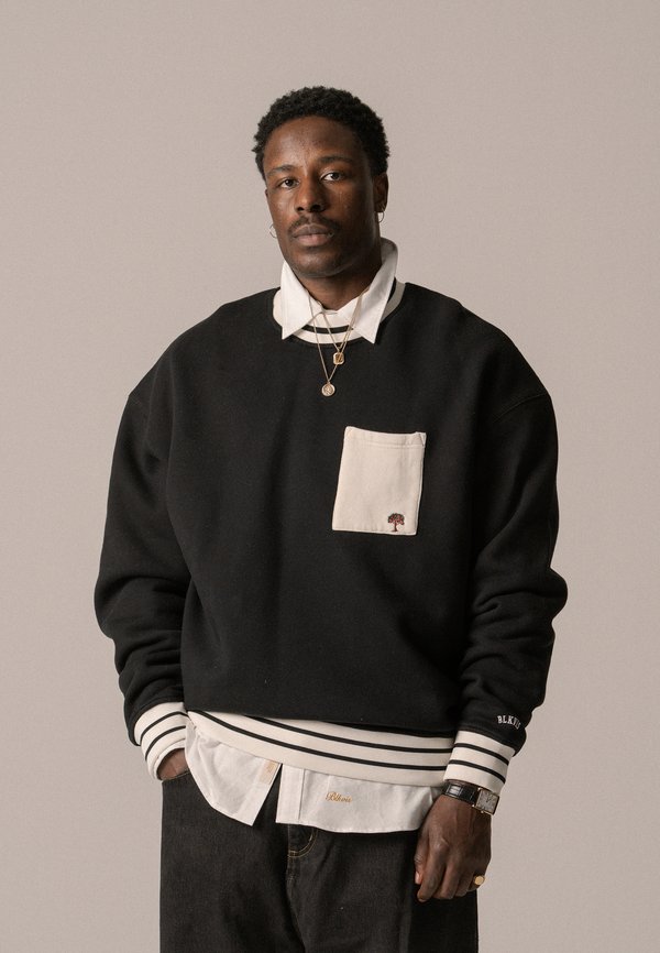 SOURCE POCKET CREWNECK UNISEX - Sweatshirt