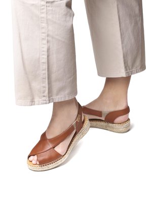 ELDA-P - Espadrile - nougat